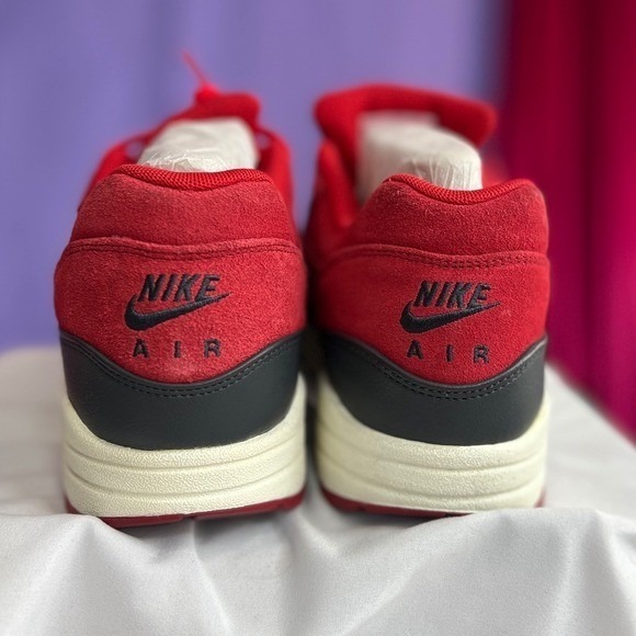 Nike Air Max 1  Anthracite Sneakers Shoes Size‎ 11 - Picture 4 of 7